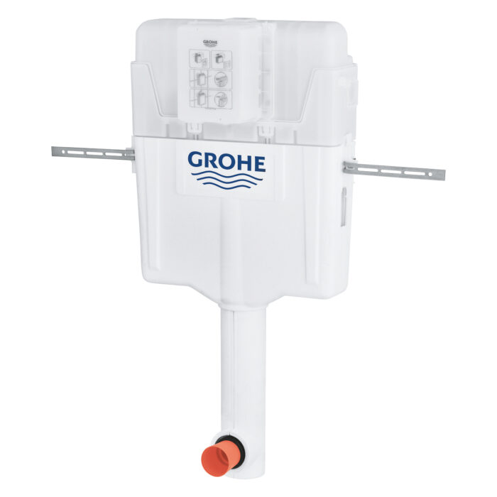Grohe Gd 2 Gömme Rezervuar, Krom - 38661000 - Gömme Rezervuarlar - 2