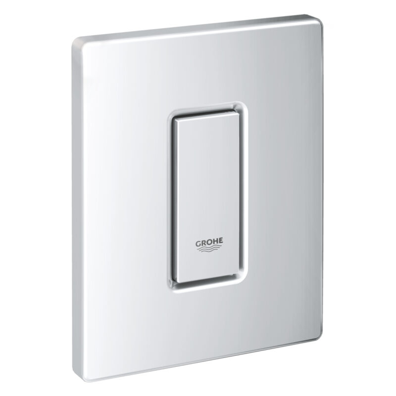 Grohe Skate Cosmopolitan Kumanda Paneli, Krom - 38784000 - Kumanda Panelleri (Gömme Rezervuar Butonları)