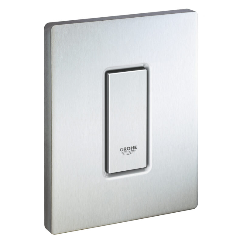 Grohe Skate Cosmopolitan Kumanda Paneli, Paslanmaz Çelik, Paslanmaz Çelik - 38784SD0 - Kumanda Panelleri (Gömme Rezervuar Butonları)