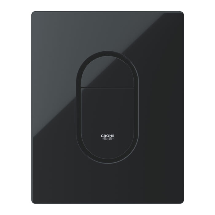 Grohe Arena Cosmopolitan Kumanda Paneli, Glossy Black - Görsel 3