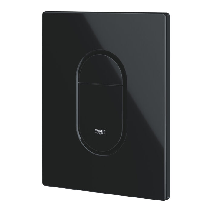 Grohe Arena Cosmopolitan Kumanda Paneli, Glossy Black - Görsel 4