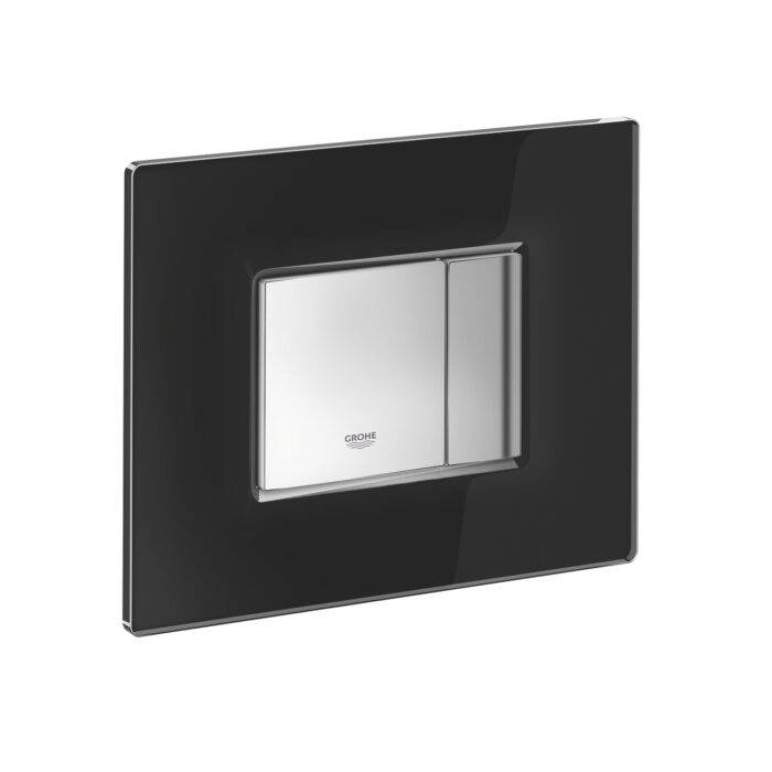 Grohe Skate Cosmopolitan Kumanda Paneli, Kadife Siyahı - Görsel 2