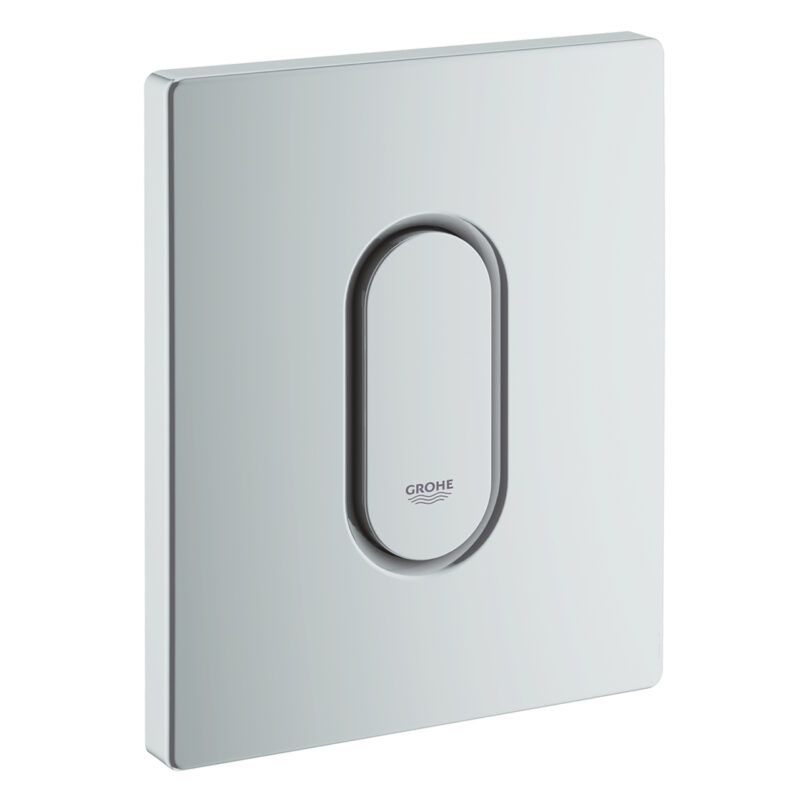 Grohe Arena Cosmopolitan Kumanda Paneli, Mat Krom - 38857P00 - Kumanda Panelleri (Gömme Rezervuar Butonları)