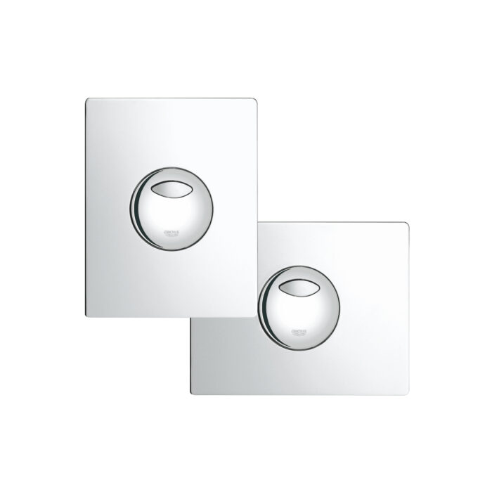 Image converted using ifftoany Grohe Skate Kumanda Paneli, Krom - 38862000 - Kumanda Paneli - 2