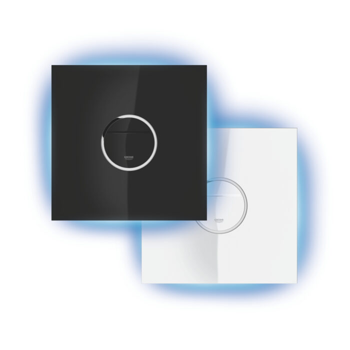 Grohe Veris Light Kumanda Paneli, Kadife Siyahı - Görsel 4