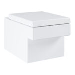 Grohe Cube Ceramic Wall Hung Wc, Alp Beyazı - Görsel 2