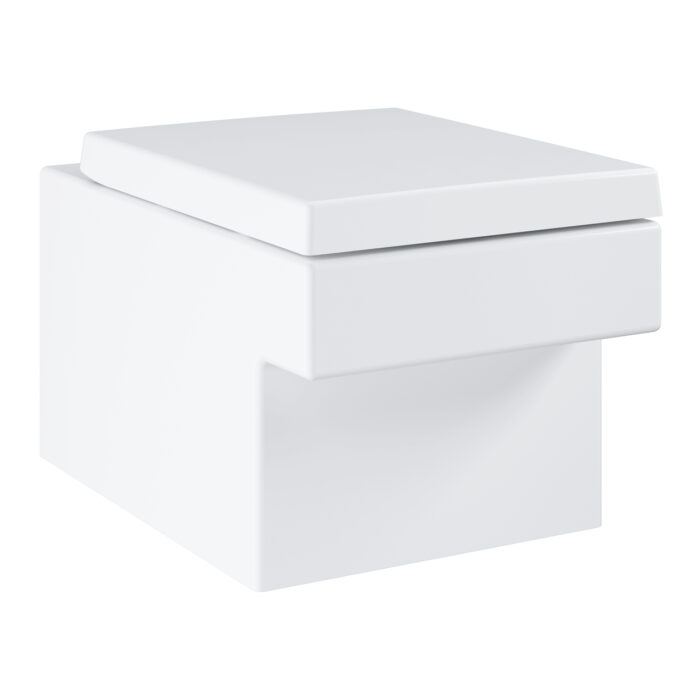 Grohe Cube Ceramic Wall Hung Wc, Alp Beyazı - Görsel 2