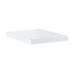 Grohe Cube Ceramic Wc Seat Soft Close, Alp Beyazı