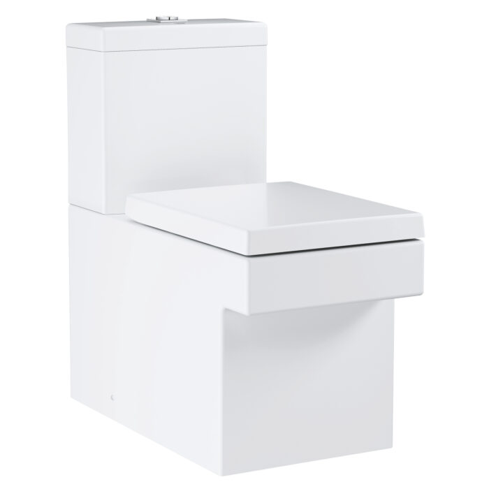 Grohe Cube Ceramic Wc Seat Soft Close, Alp Beyazı - Görsel 3