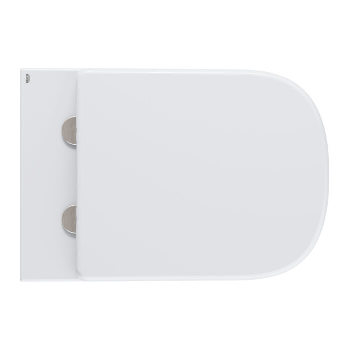Grohe Euro Ceramic Wall Hung Wc, Basic, Alp Beyazı - Görsel 3