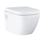 Grohe Euro Ceramic Wall Hung Wc, Basic, Alp Beyazı - Görsel 4