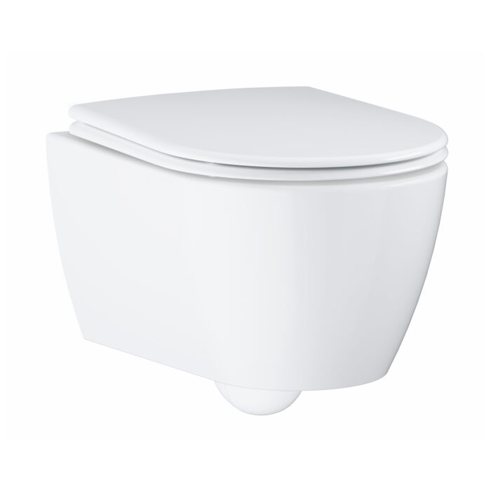 Grohe Essence Wall Hung Wc, Alp Beyazı - Görsel 2