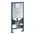Grohe Rapid Slx Element For Wc, 1.13 M İnstallation Height With İntegrated Socket And Shower Toilet Connection