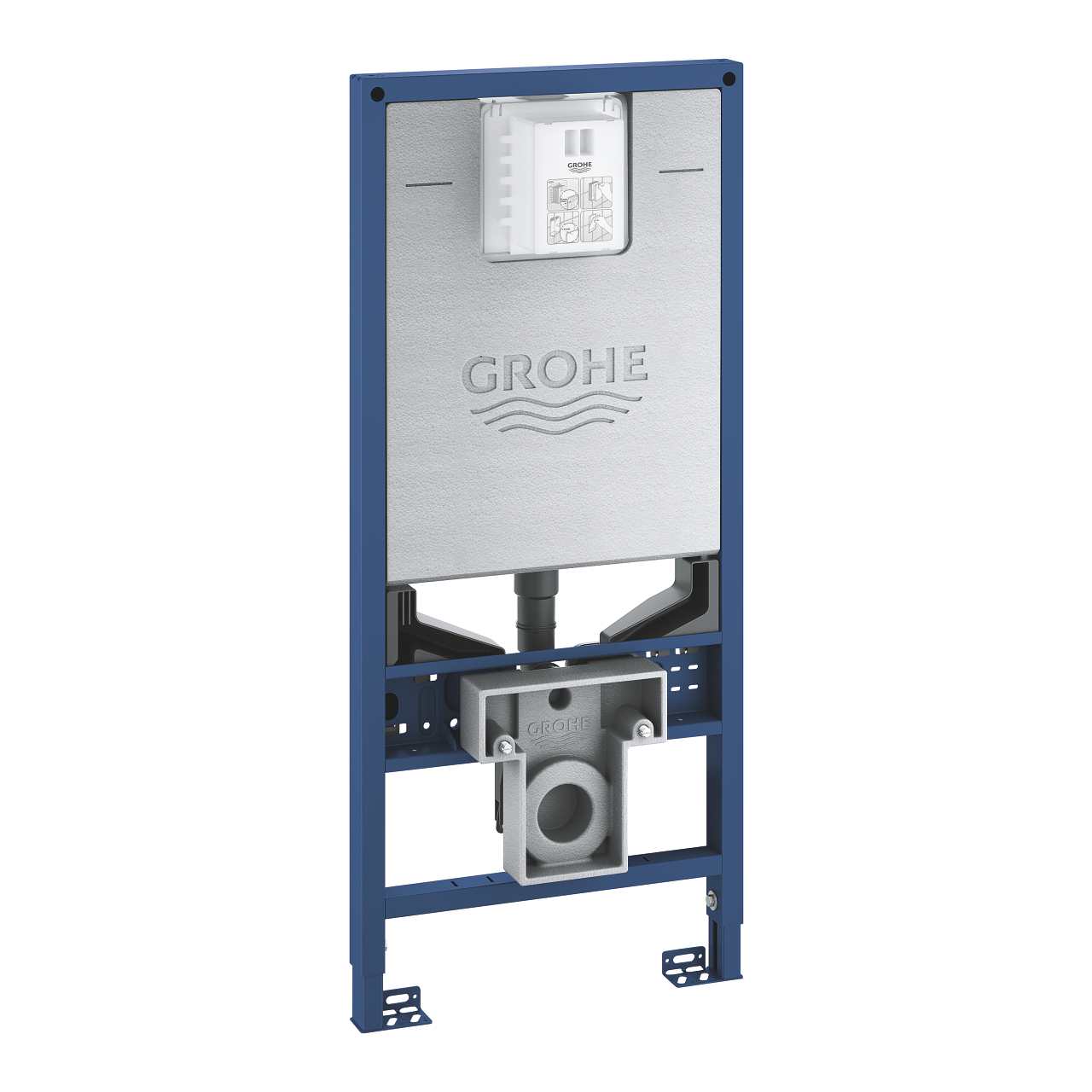 39597000 Grohe Rapid Slx Element For Wc, 1.13 M İnstallation Height With İntegrated Socket And Shower Toilet Connection - Görsel 1