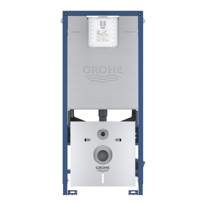 Grohe Rapid Slx 3'Ü 1 Arada Wc Gömme Rezervuar Seti, 1.13 M Montaj Yüksekliği - Görsel 2