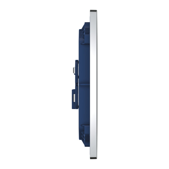 Grohe Tectron Bau E Fotoselli Kumanda Paneli, Krom - Görsel 2