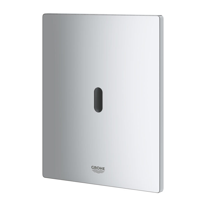 Grohe Tectron Bau E Fotoselli Kumanda Paneli, Krom - Görsel 5