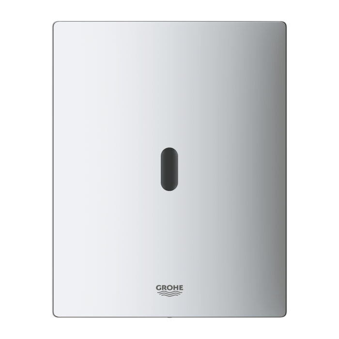 Grohe Tectron Bau E Fotoselli Kumanda Paneli, Krom - Görsel 3