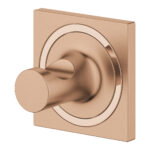 Grohe Allure Havlu/Bornoz Askılığı, Brushed Warm Sunset - Görsel 2