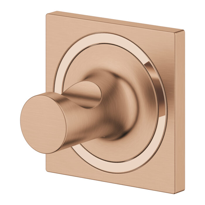 Grohe Allure Havlu/Bornoz Askılığı, Brushed Warm Sunset - Görsel 2