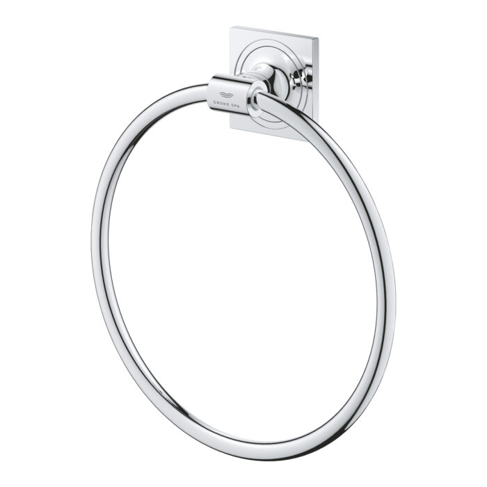 Grohe Allure Halka Havluluk, Krom - Görsel 2