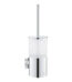 Grohe Allure Tuvalet Fırçası Seti, Krom - 40340001 - Klozet Temizleme Fırçası