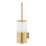 Grohe Allure Tuvalet Fırçası Seti, Brushed Cool Sunrise - 40340GN1 - Klozet Temizleme Fırçası - 1