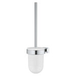 Grohe Essentials Cube Tuvalet Fırçası Seti, Krom - Görsel 2