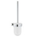 Grohe Essentials Cube Tuvalet Fırçası Seti, Krom - 40513001 - Klozet Temizleme Fırçası
