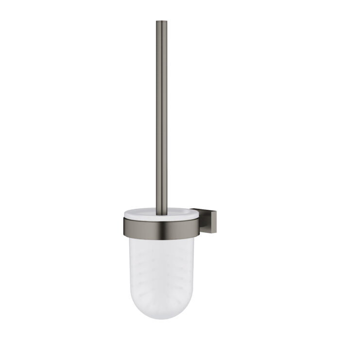 Grohe Essentials Cube Tuvalet Fırçası Seti, Brushed Hard Graphite - Görsel 2