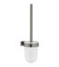 Grohe Essentials Cube Tuvalet Fırçası Seti, Brushed Hard Graphite - 40513AL1 - Klozet Temizleme Fırçası