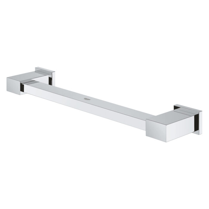 Grohe Essentials Cube Banyo Tutamağı, Krom - Görsel 2