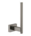 Grohe Essentials Cube Yedek Tuvalet Kağıtlığı, Brushed Hard Graphite - 40623AL1 - Tuvalet Kağıtlık