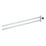 Grohe Essentials Cube Havluluk, Krom - Görsel 2