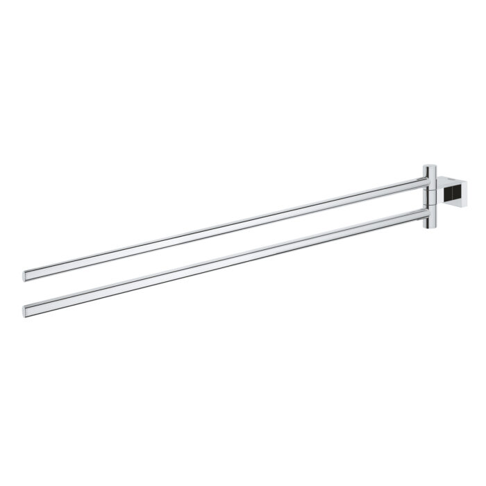 Grohe Essentials Cube Havluluk, Krom - Görsel 2