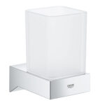 Grohe Selection Cube Sabunluk Tutacağı, Krom - Görsel 4