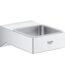 Grohe Selection Cube Sabunluk Tutacağı, Krom - 40865000 - Sabunluk