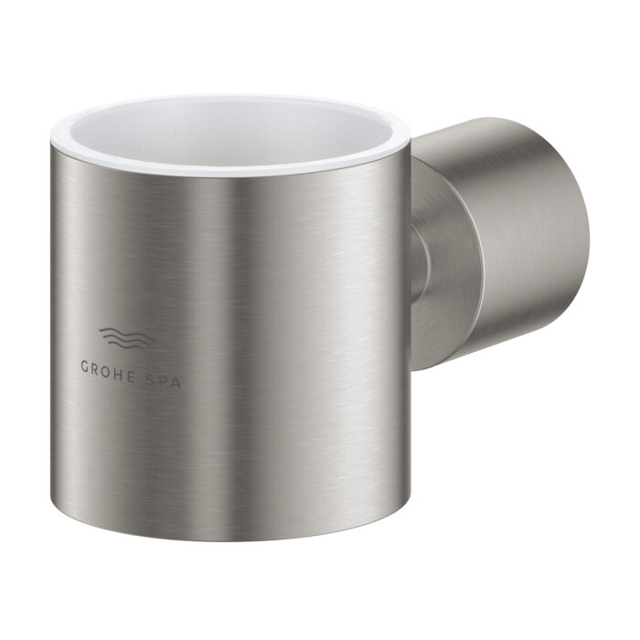 Grohe Atrio Sabunluk Tutacağı, Paslanmaz Çelik - Görsel 2