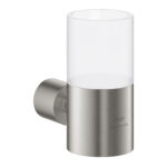 Grohe Atrio Sabunluk Tutacağı, Paslanmaz Çelik - Görsel 3