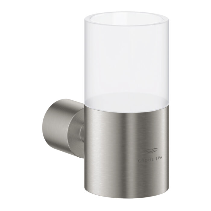 Grohe Atrio Sabunluk Tutacağı, Paslanmaz Çelik - Görsel 3