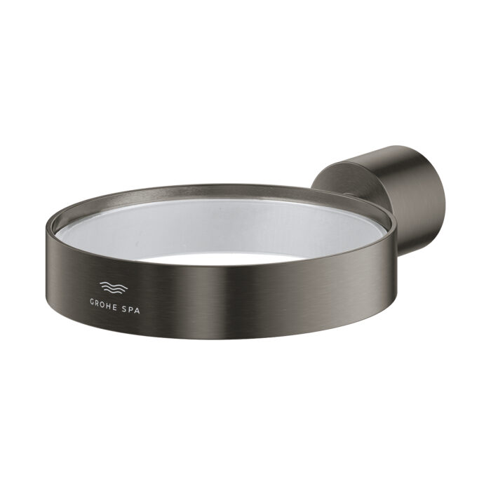 Grohe Atrio Sabunluk Tutacağı, Brushed Hard Graphite - Görsel 2