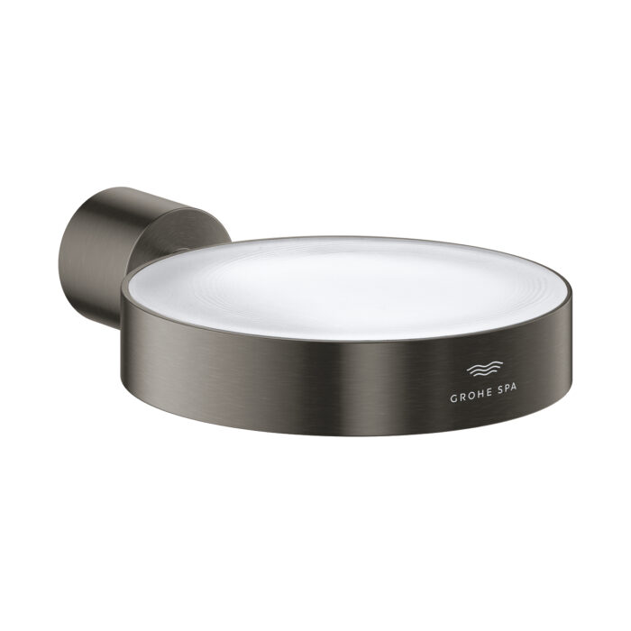 Grohe Atrio Sabunluk Tutacağı, Brushed Hard Graphite - Görsel 3