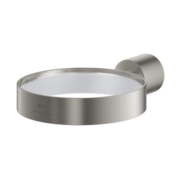 Grohe Atrio Sabunluk Tutacağı, Paslanmaz Çelik - 40885DC0 - Sabunluk - 1