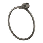 Grohe Atrio Halka Havluluk, Brushed Hard Graphite - Görsel 2