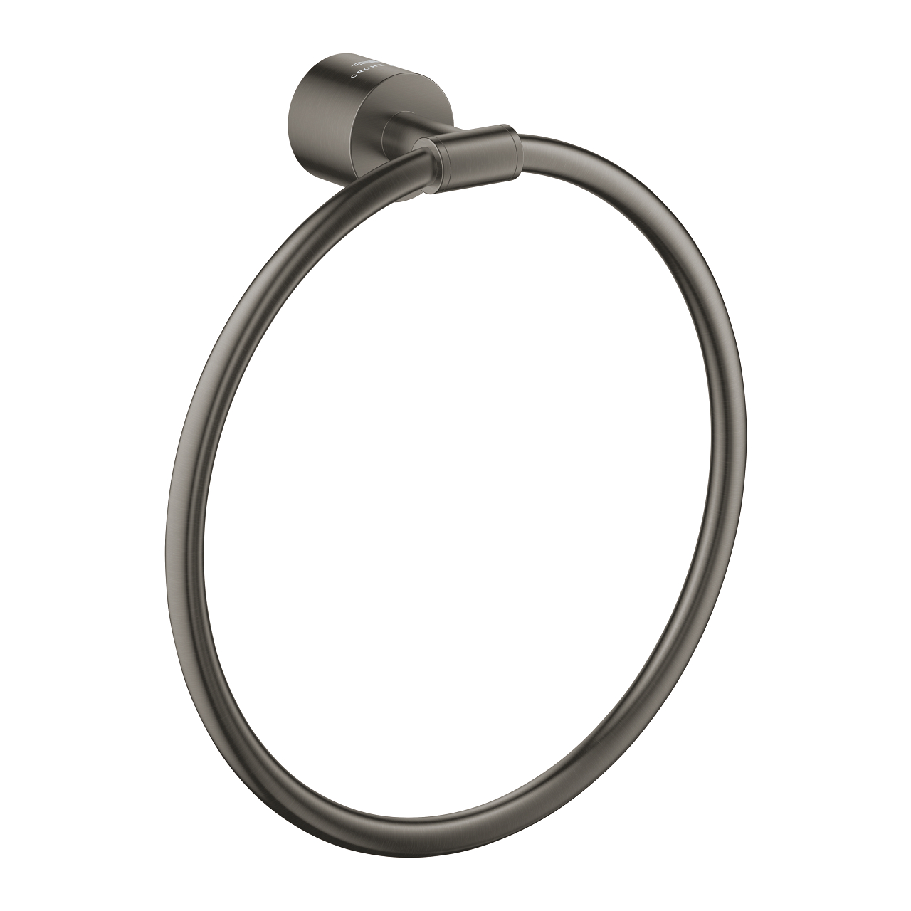 40887AL0 Grohe Atrio Halka Havluluk, Brushed Hard Graphite - Görsel 1