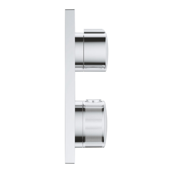 Grohe Atrio Halka Havluluk, Paslanmaz Çelik - Görsel 2