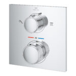 Grohe Atrio Halka Havluluk, Paslanmaz Çelik - Görsel 4