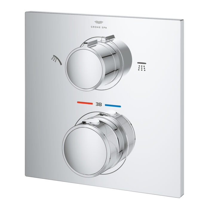 Grohe Atrio Halka Havluluk, Paslanmaz Çelik - Görsel 4