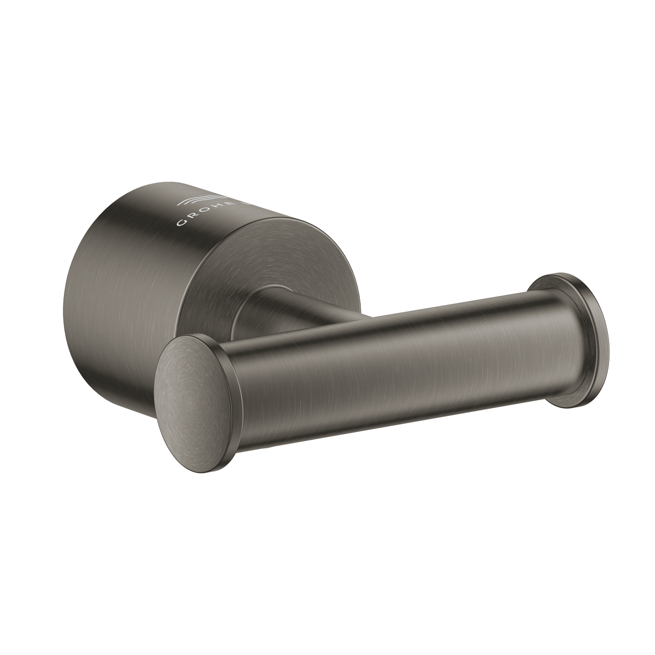 40890AL0 Grohe Atrio Havlu/Bornoz Askılığı, Brushed Hard Graphite - Görsel 1