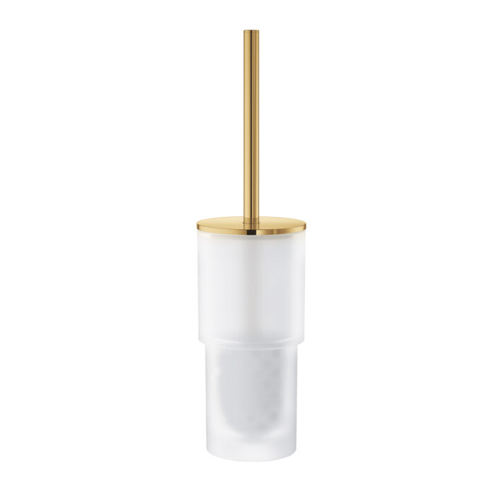 Grohe Atrio Tuvalet Fırçası Seti, Cool Sunrise - 40892GL0 - Klozet Temizleme Fırçası - 1